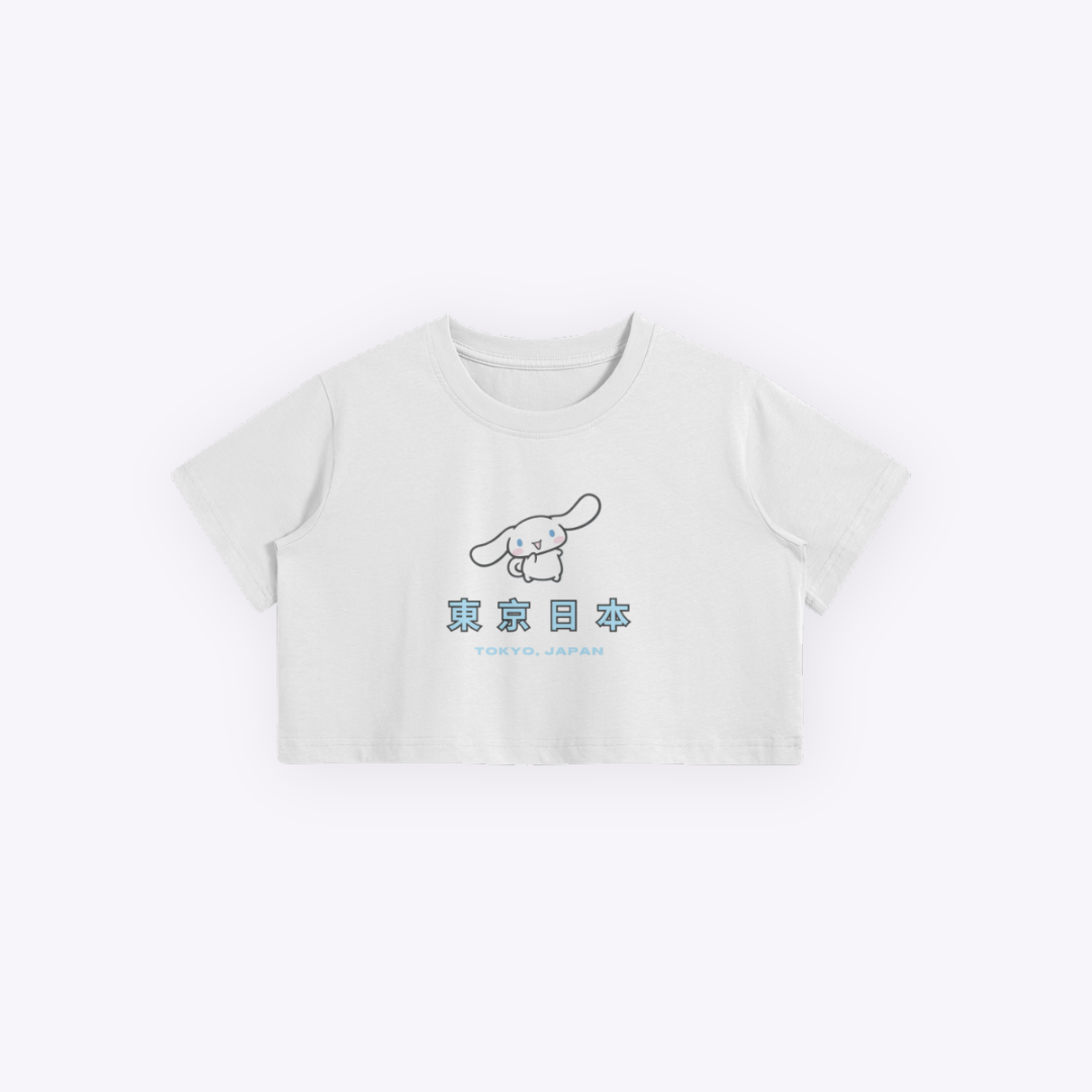 Image of Tokyo Japan Crop Top